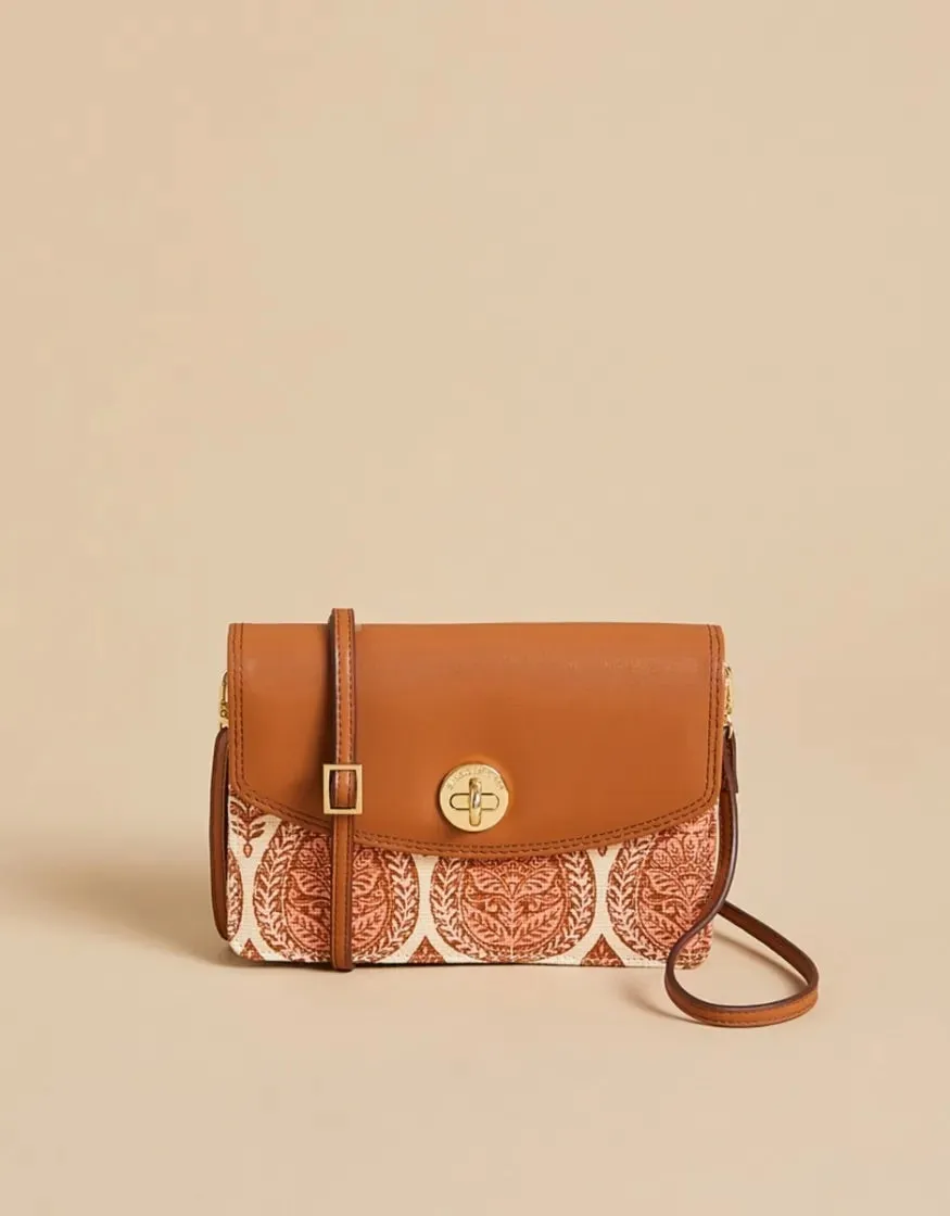 Pink House Simone Phone Crossbody