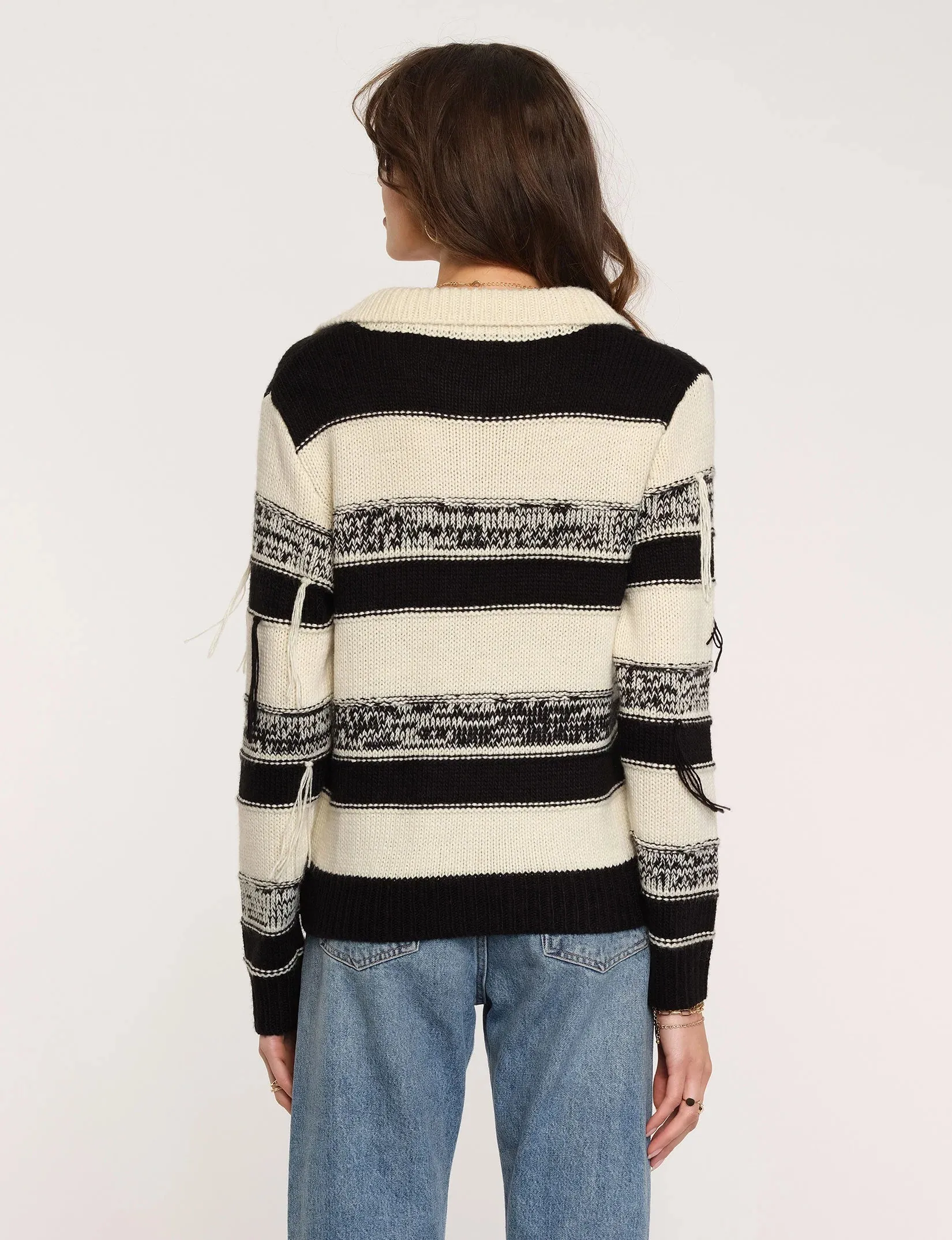 Polo Collar Sweater