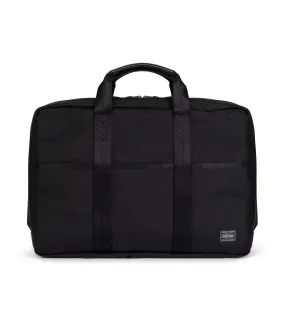 PORTER Hybrid 2Way Briefcase: Black