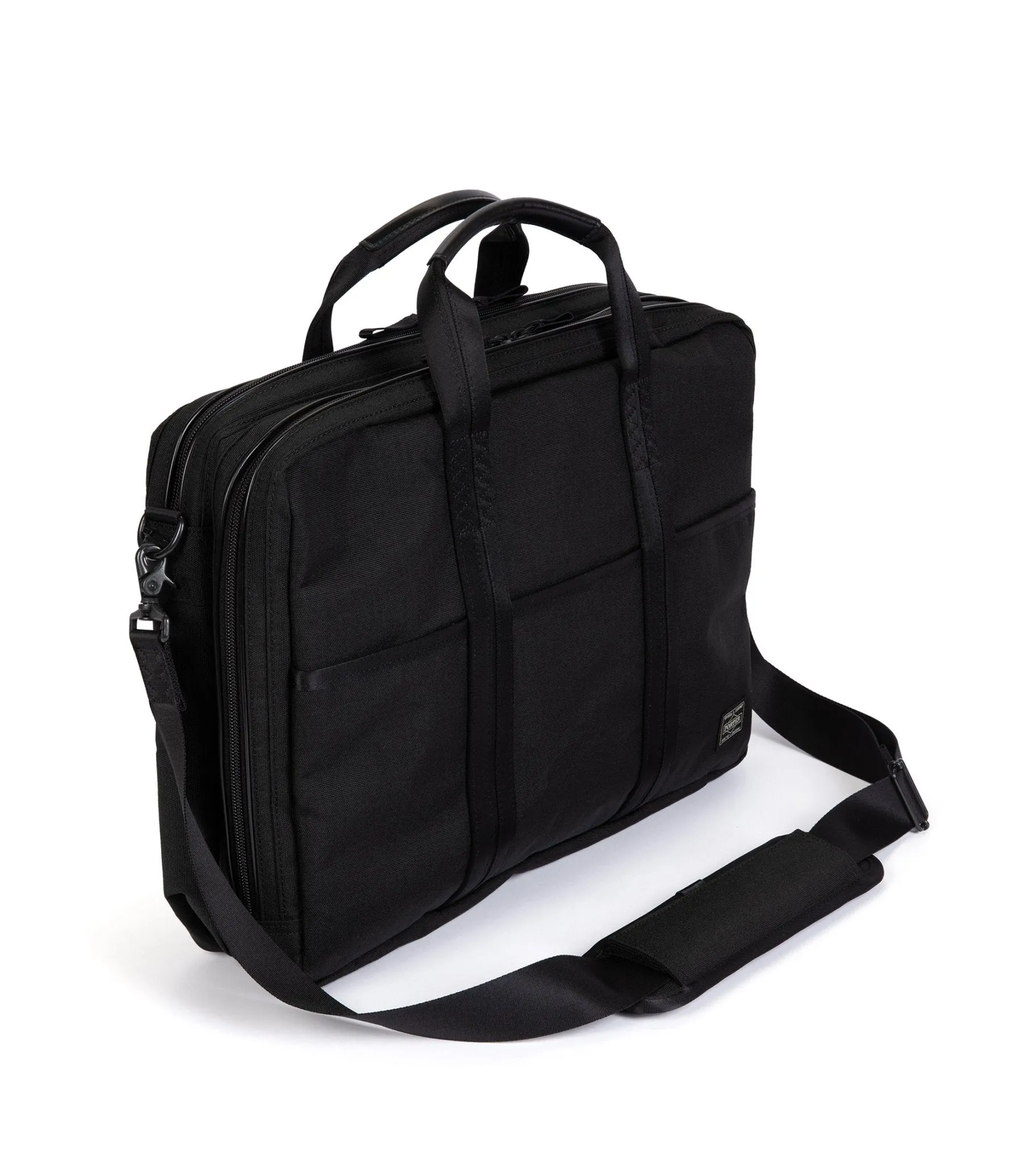 PORTER Hybrid 2Way Briefcase: Black