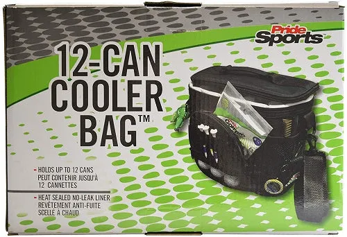 Pride Sports Cooler Bag - Holds 12 Cans