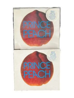 Prince – Peach Parts 1 & 2 CD Single UK 8 Tracks Preloved: 1993