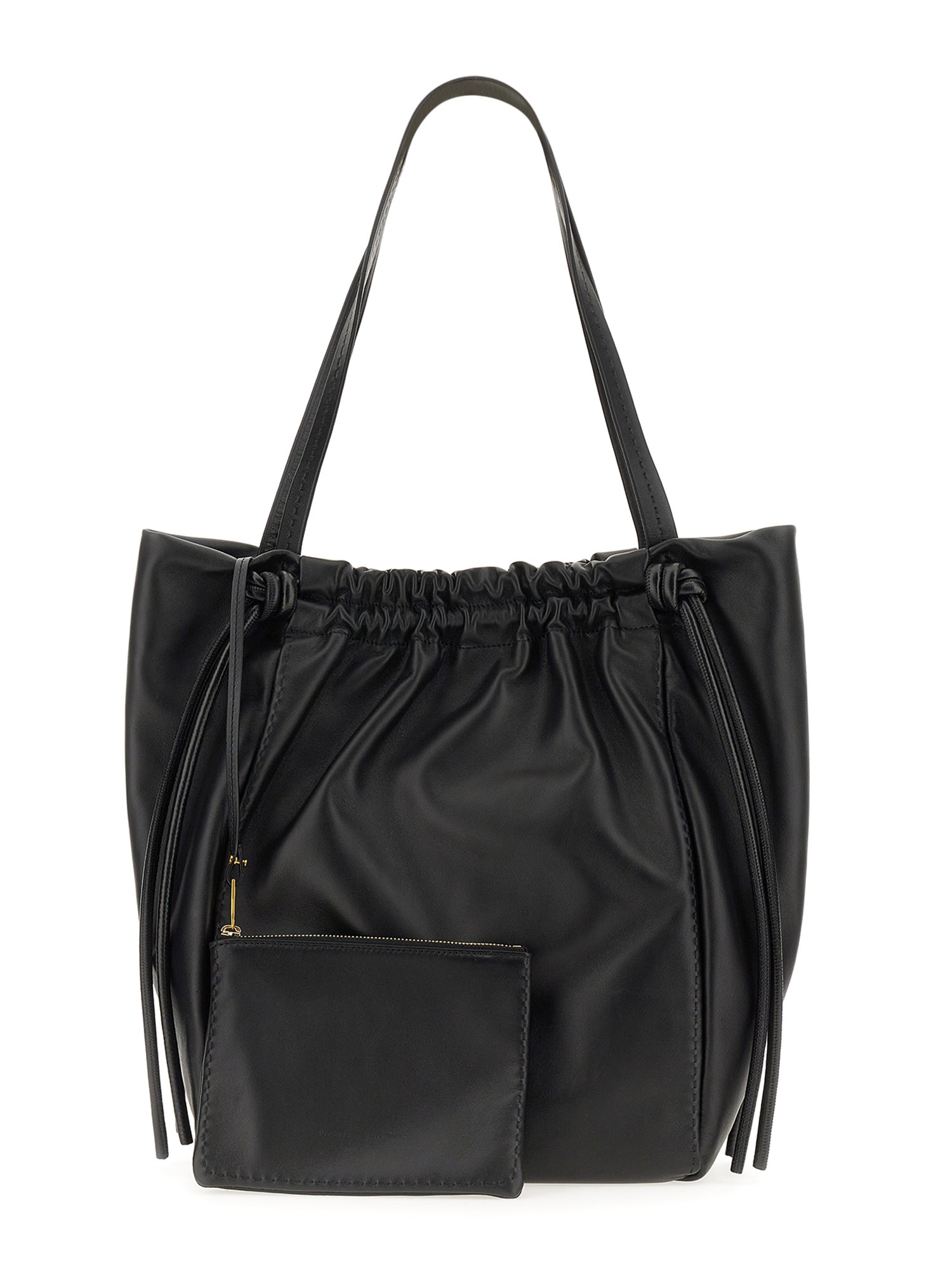 PROENZA SCHOULER    LEATHER DRAWSTRING BAG