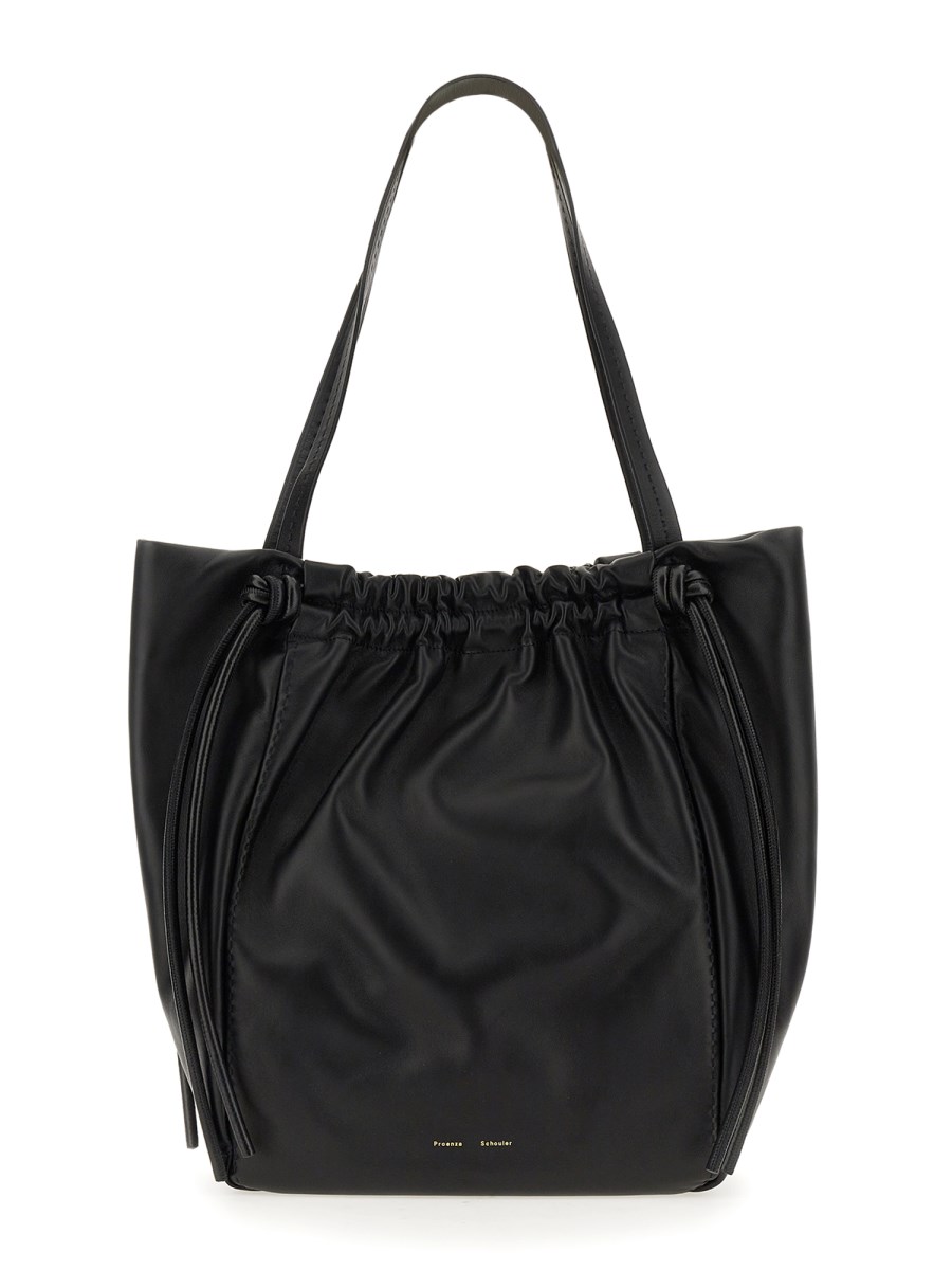 PROENZA SCHOULER    LEATHER DRAWSTRING BAG