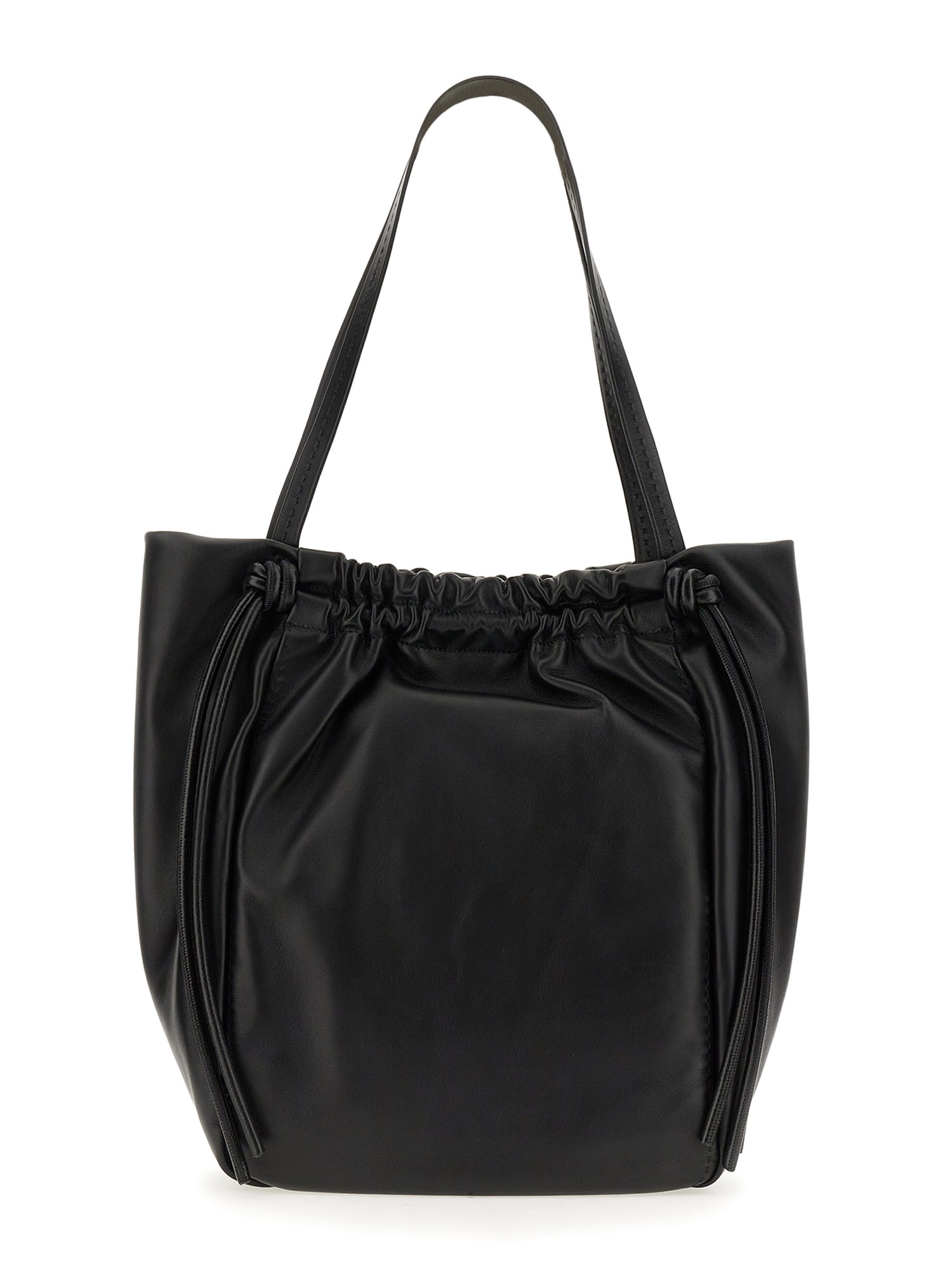 PROENZA SCHOULER    LEATHER DRAWSTRING BAG