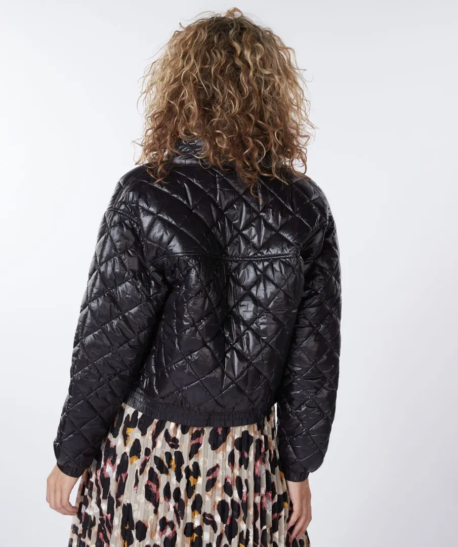 Quilted Crop Jacket