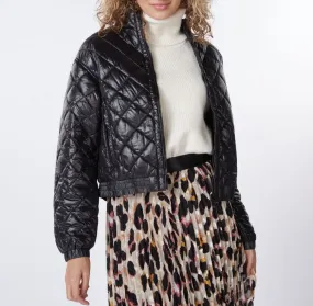 Quilted Crop Jacket