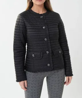 Quilted Puffer Coat