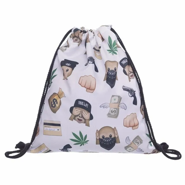 RARE DRAWSTRING BAG