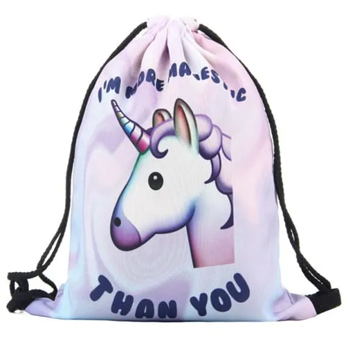 RARE DRAWSTRING BAG