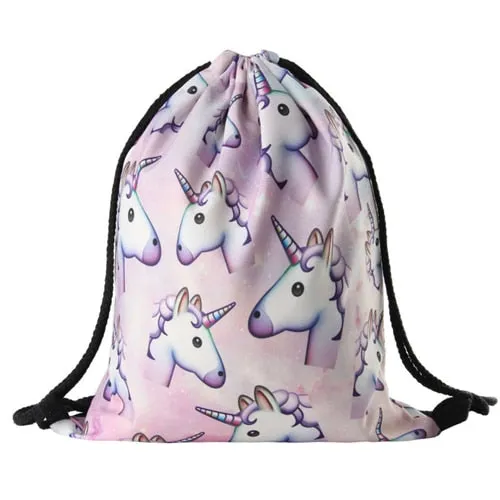 RARE DRAWSTRING BAG