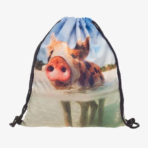 RARE DRAWSTRING BAG