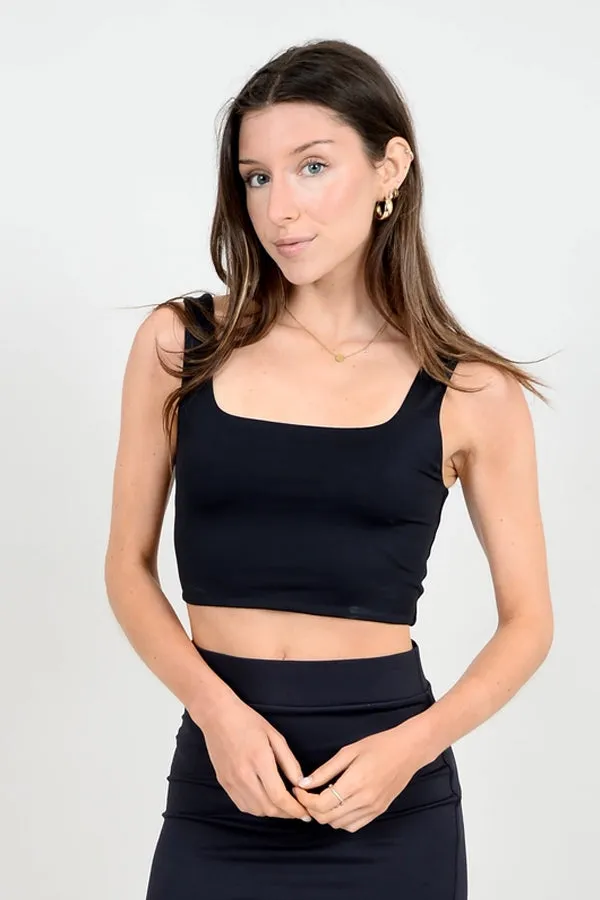 RD Style Second Skin Catherine Crop Tank