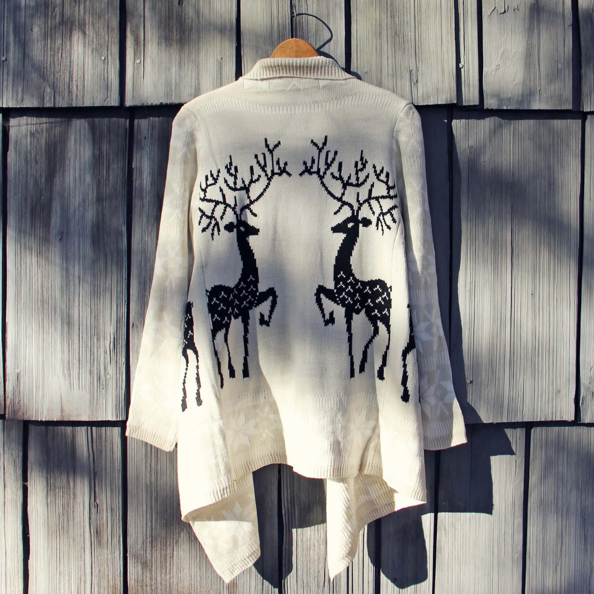 Reindeer Knit Sweater