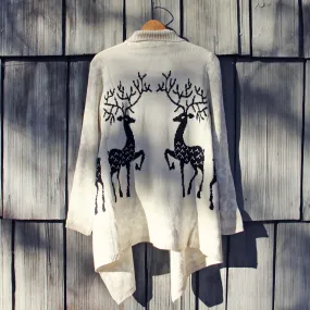 Reindeer Knit Sweater