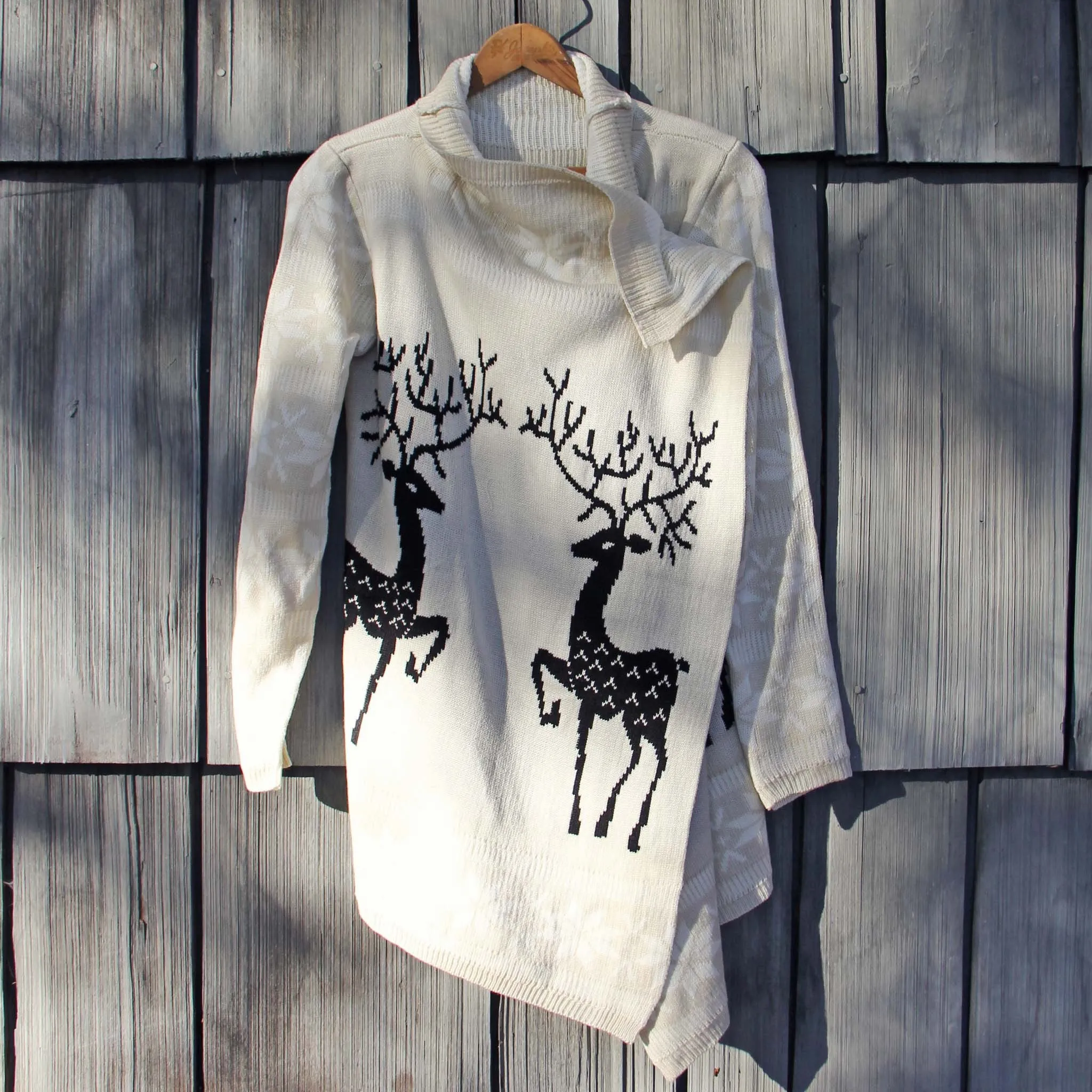 Reindeer Knit Sweater