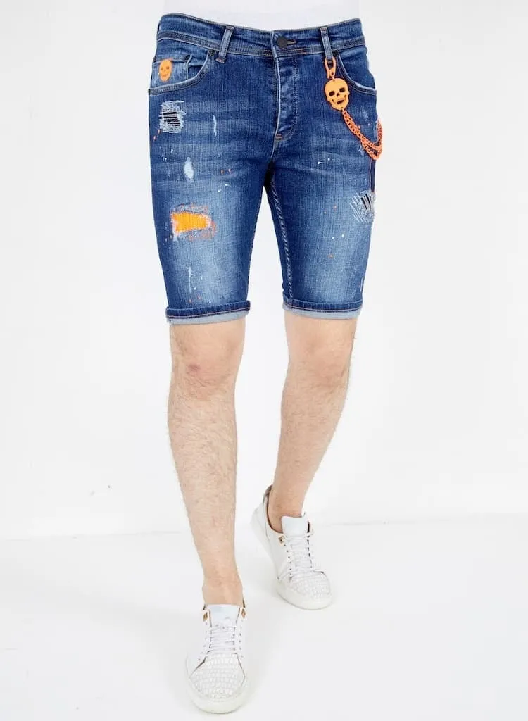 Ripped Jeans Shorts | NEW |