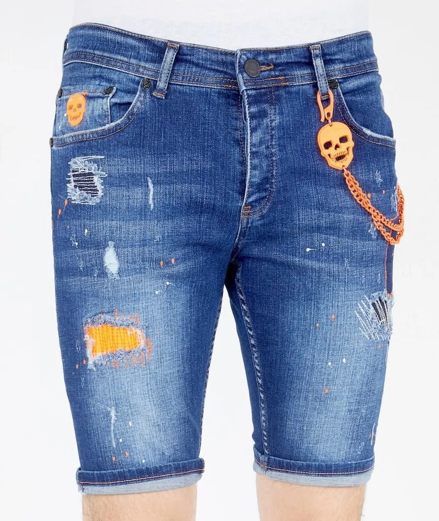 Ripped Jeans Shorts | NEW |