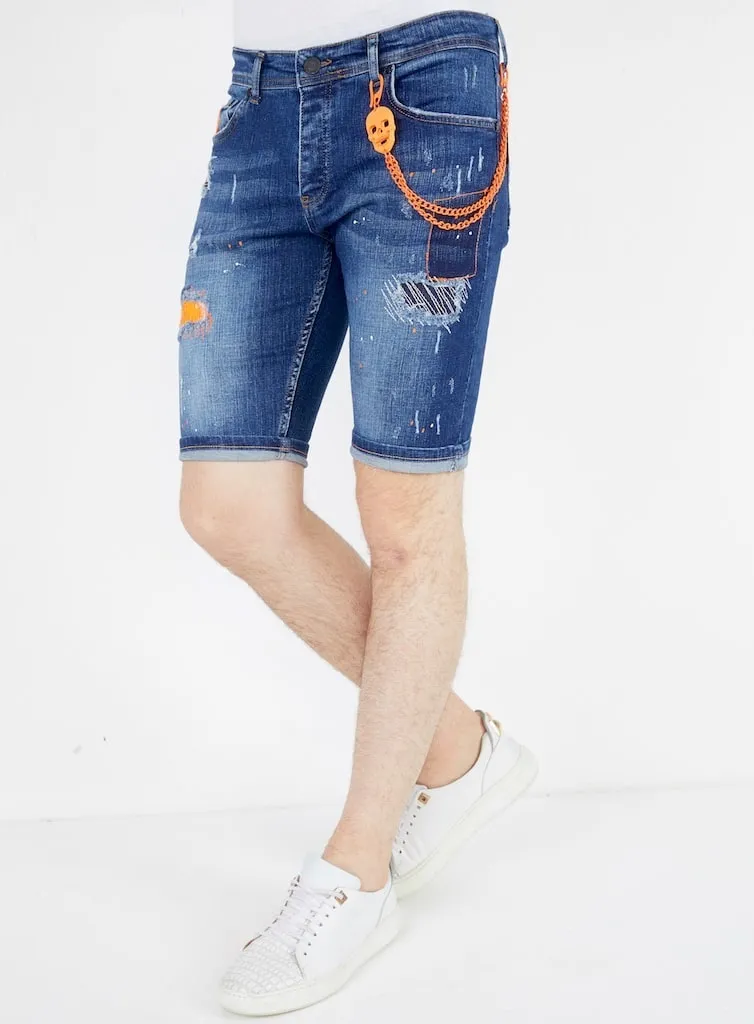 Ripped Jeans Shorts | NEW |