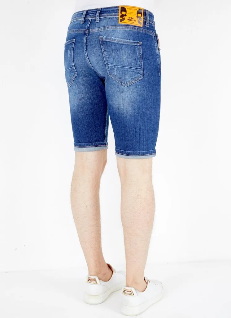 Ripped Jeans Shorts | NEW |