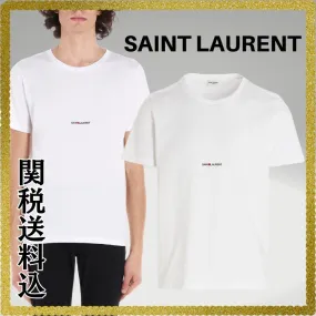 Saint Laurent  |SAINT LAURENT RIVE GAUCHE T-SHIRT