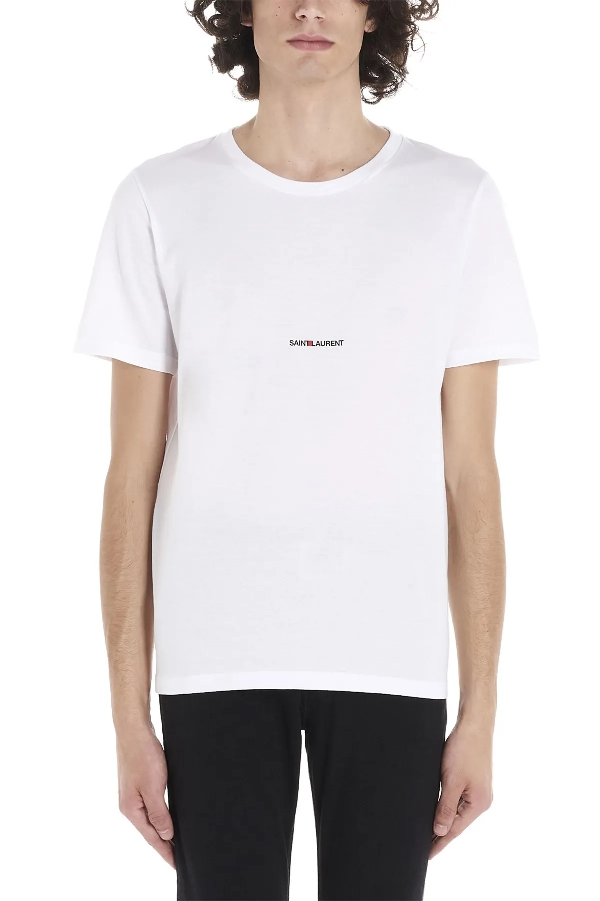 Saint Laurent  |SAINT LAURENT RIVE GAUCHE T-SHIRT