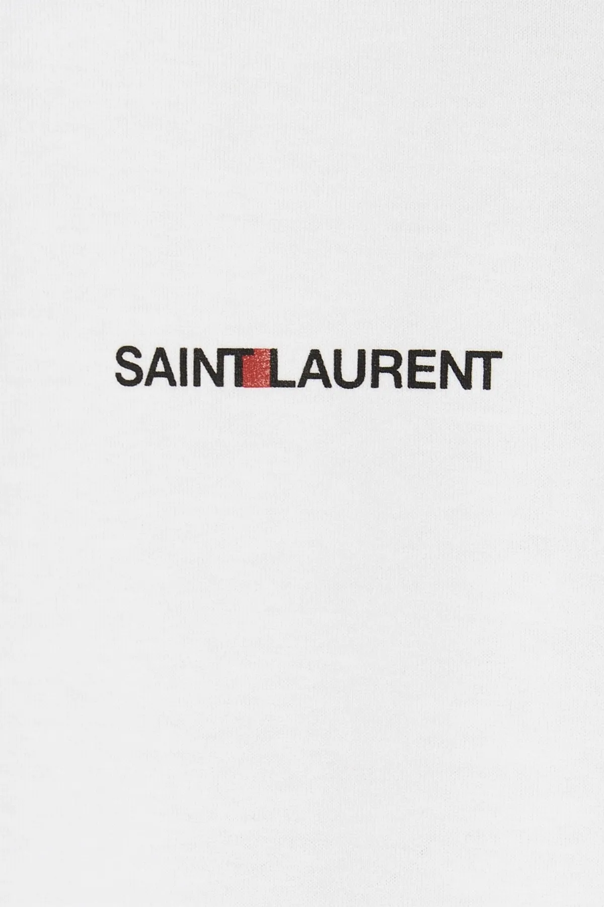 Saint Laurent  |SAINT LAURENT RIVE GAUCHE T-SHIRT