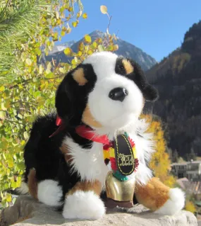 Signature Alpen Schatz Stuffed Bernese Mountain Dogs