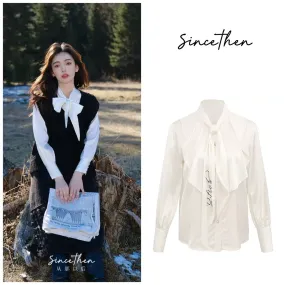 Since Then  |Office Style Elegant Style Formal Style  Shirts & Blouses