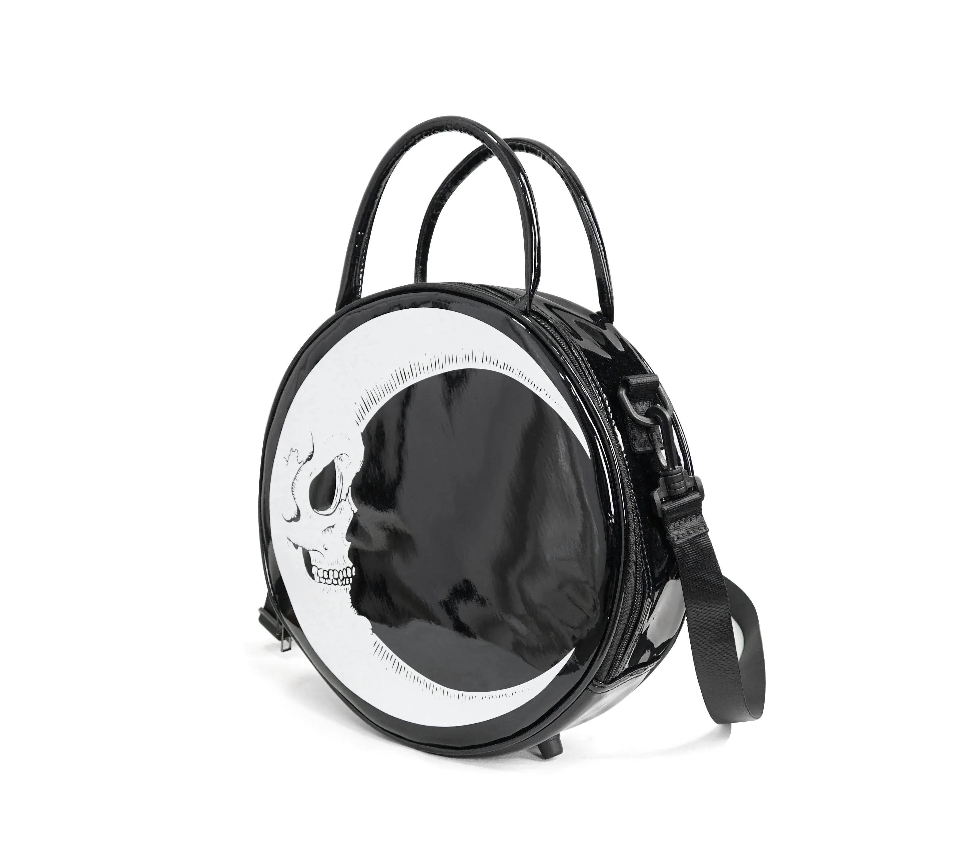 Skull in the Moon Bag