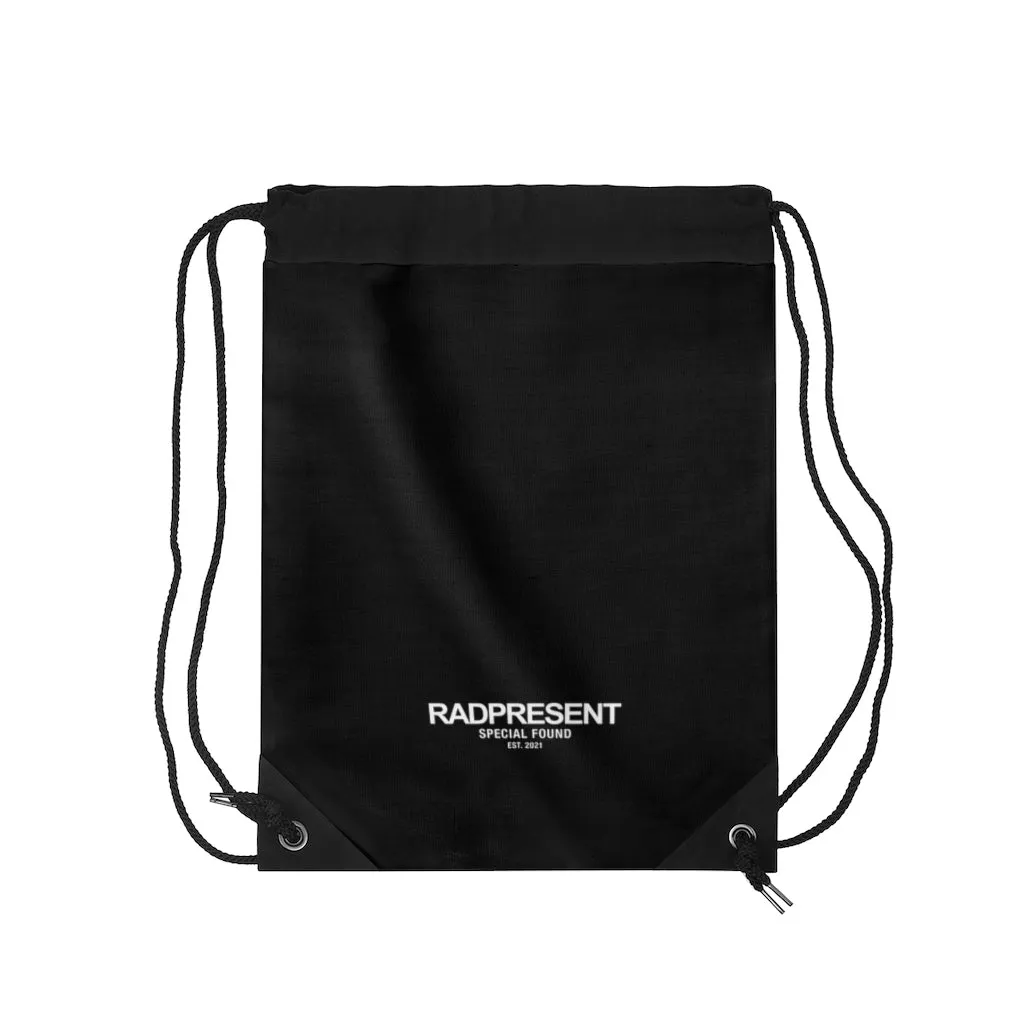 SPORTS PERFORMANCE DRAWSTRING BACKPACK - BLACK-RED