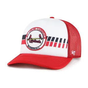 ST. LOUIS CARDINALS COOPERSTOWN WAX PACK EXPRESS '47 TRUCKER