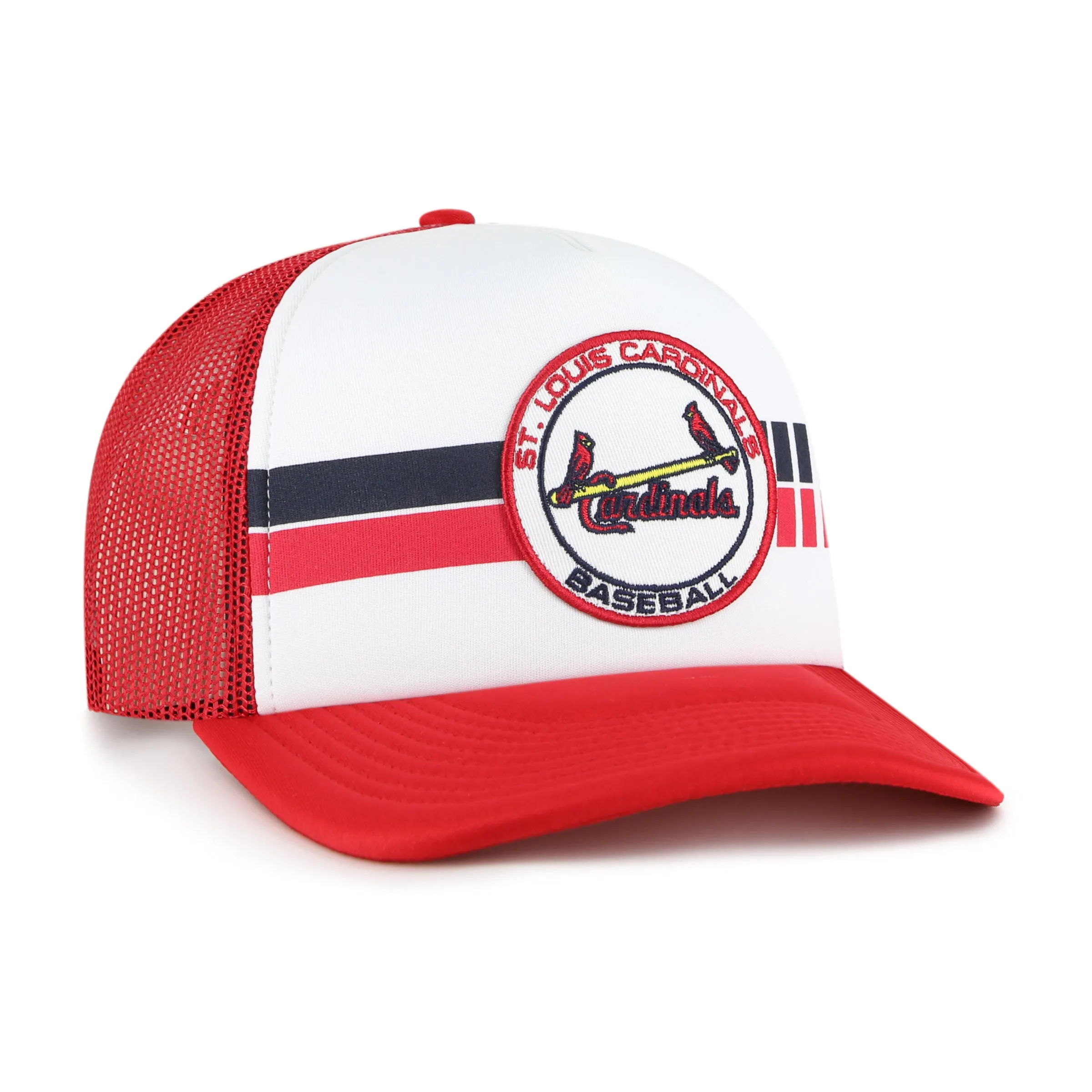 ST. LOUIS CARDINALS COOPERSTOWN WAX PACK EXPRESS '47 TRUCKER