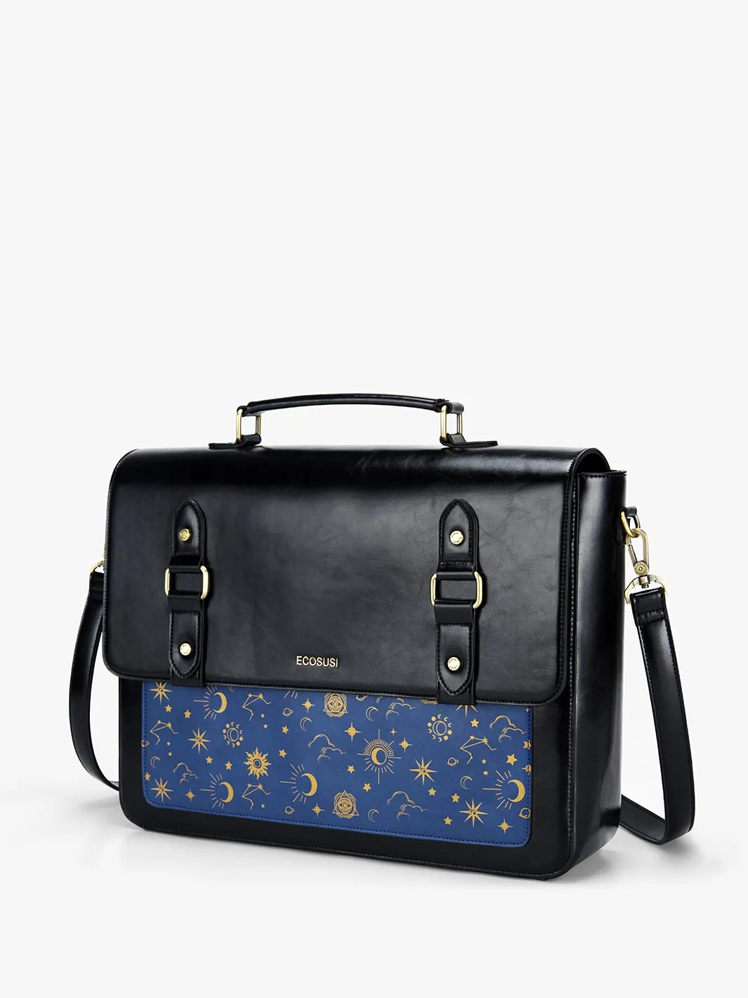 Starrynight Vintage 15.6-Inch Briefcase