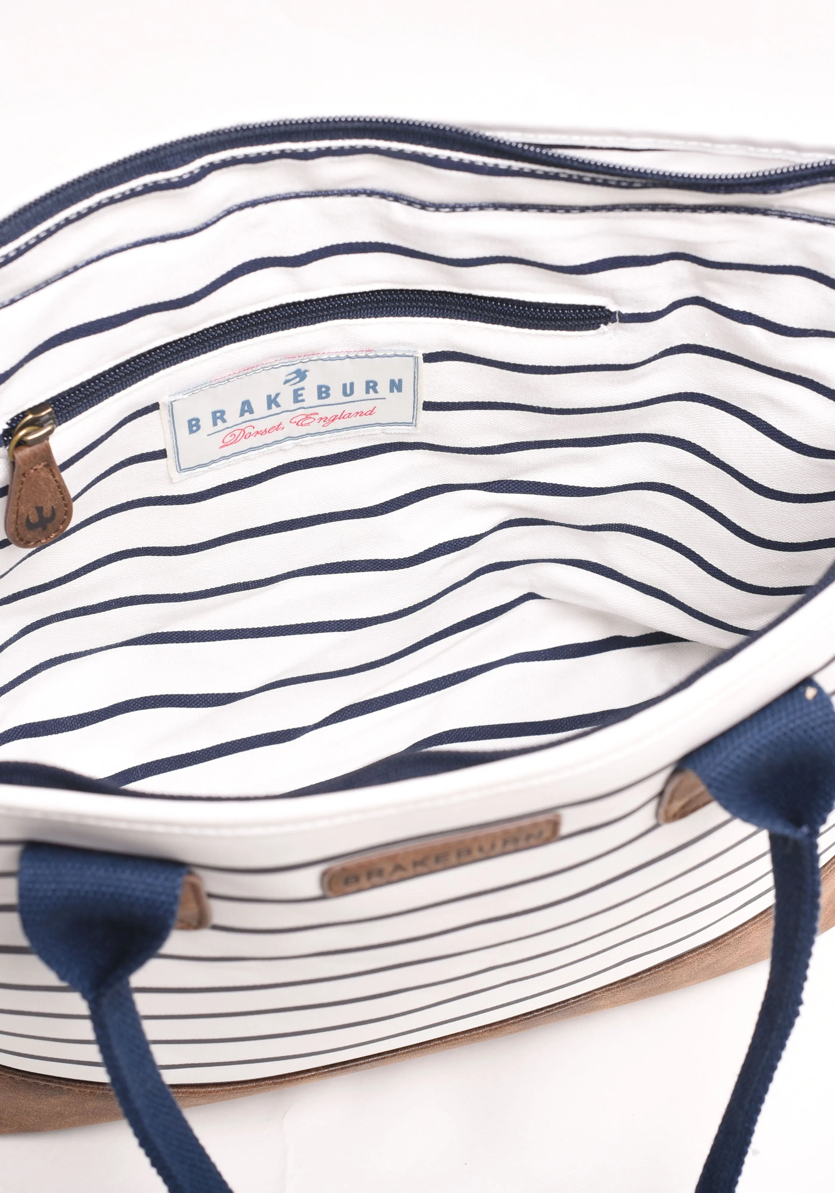 Stripe Tote