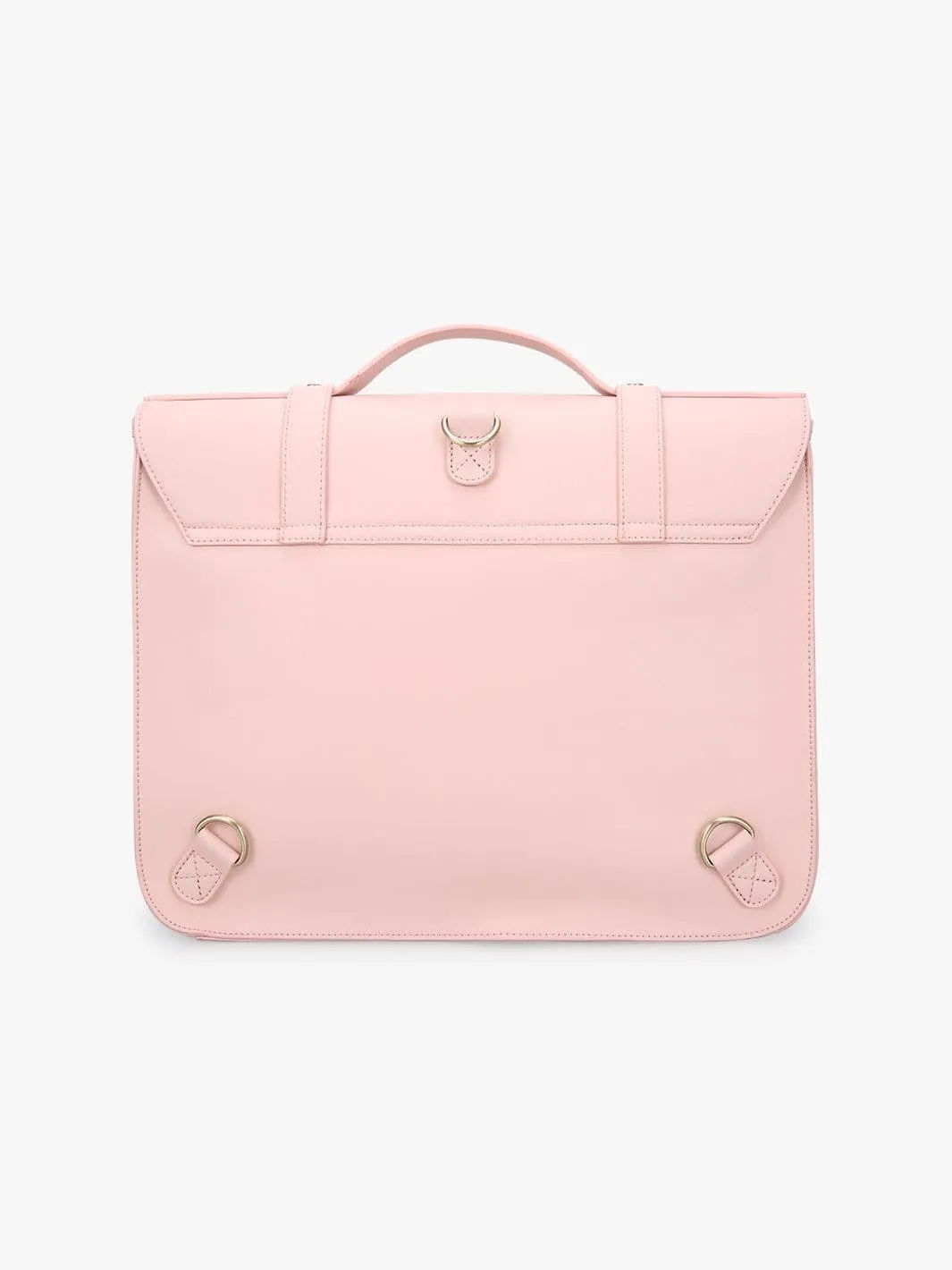 Summer Garden Romance Bow Briefcase