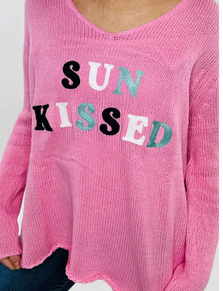 Sun Kissed Sweater*Final Sale*