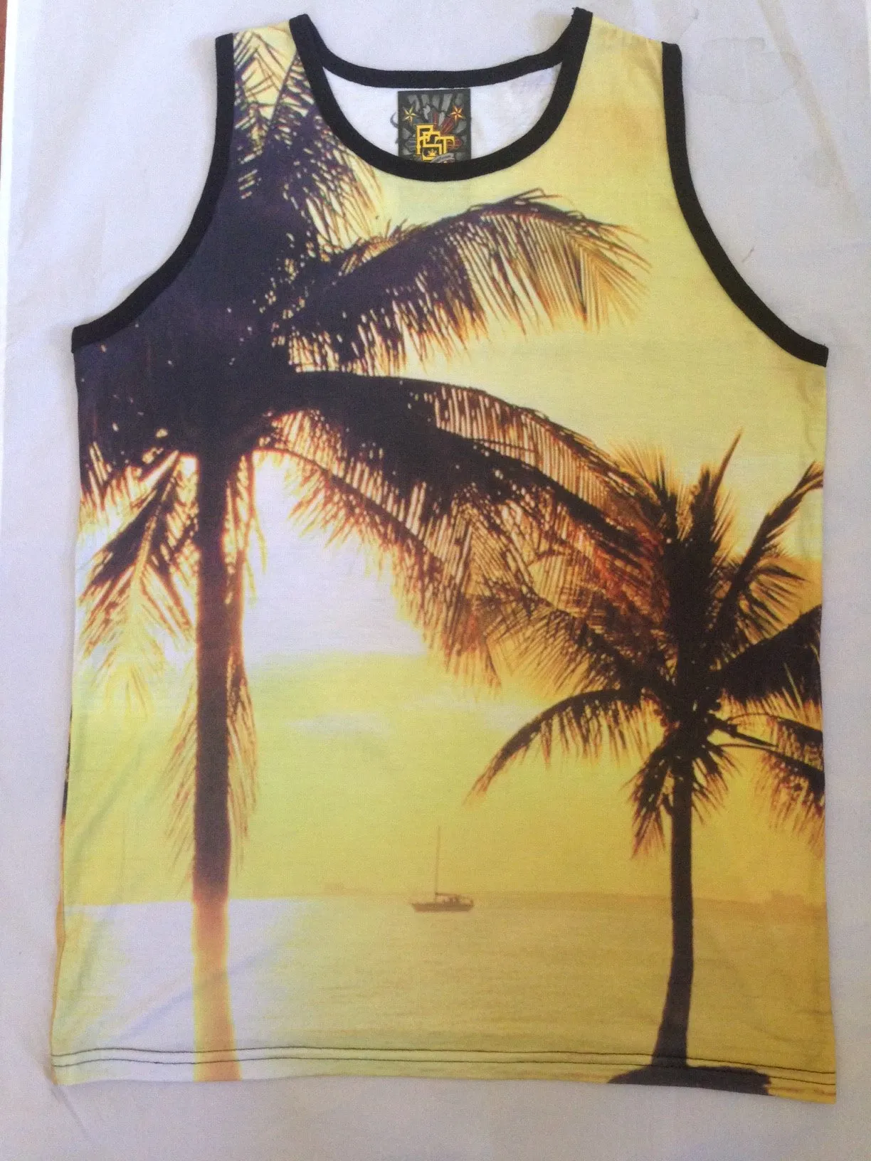 SUNRISE AND SUNSET TANK TOPS