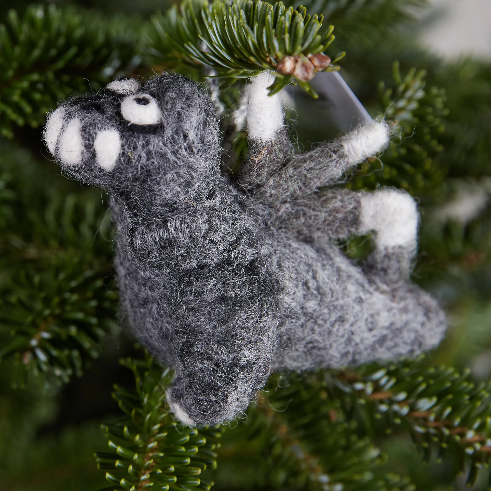 T-Rex Woolie Ornament