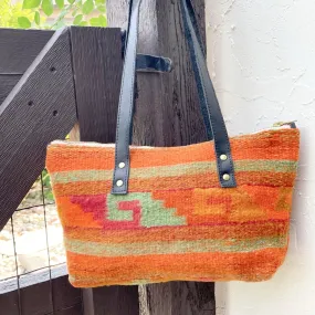 Tangerine Purse