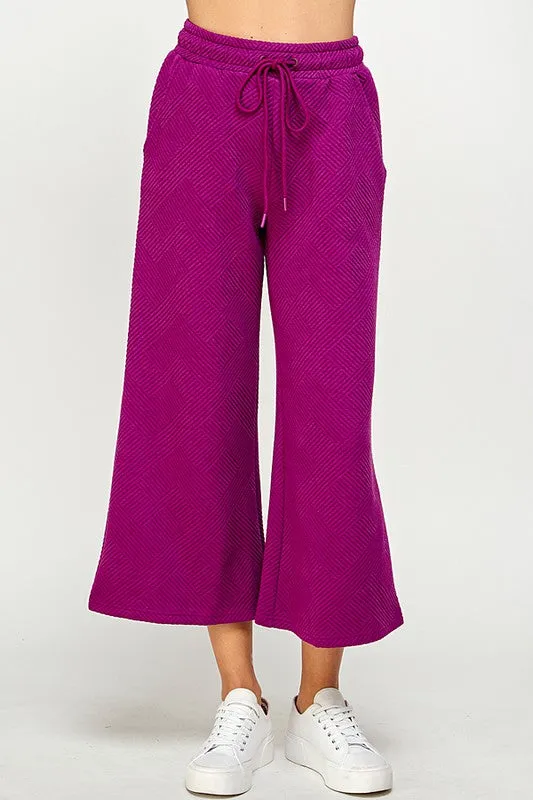 Textured in the Hamptons Pants