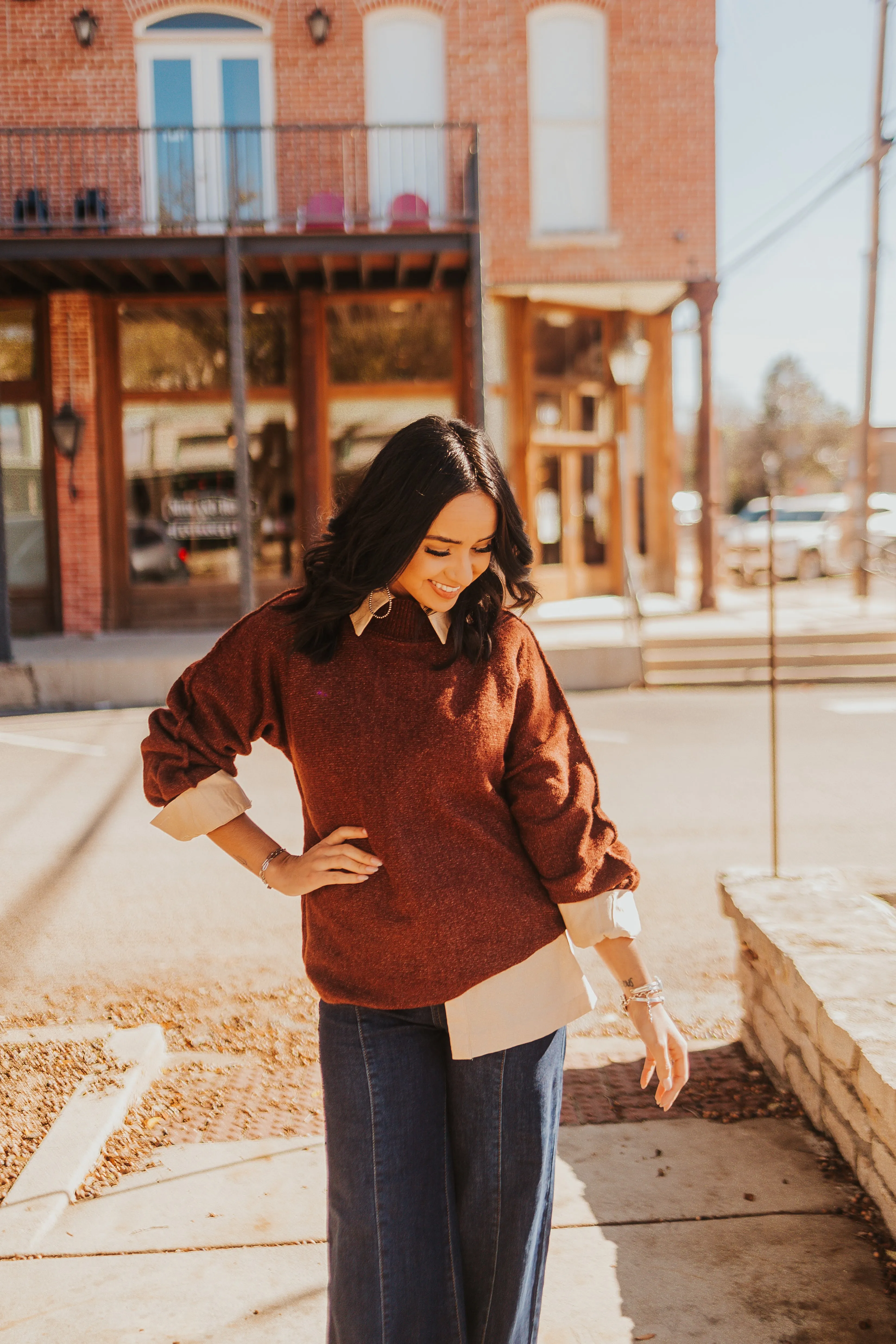 The Chesney Sweater