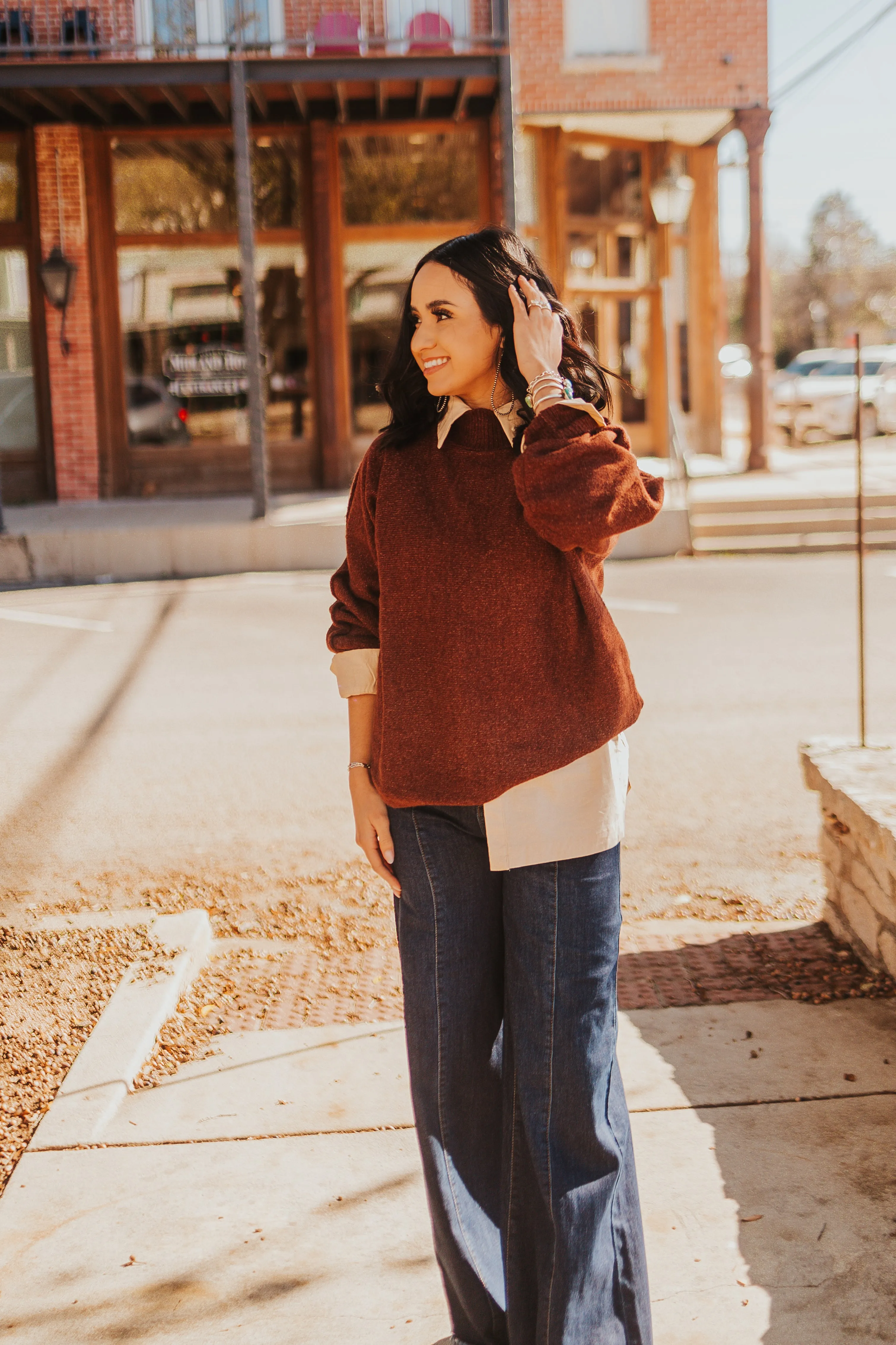 The Chesney Sweater