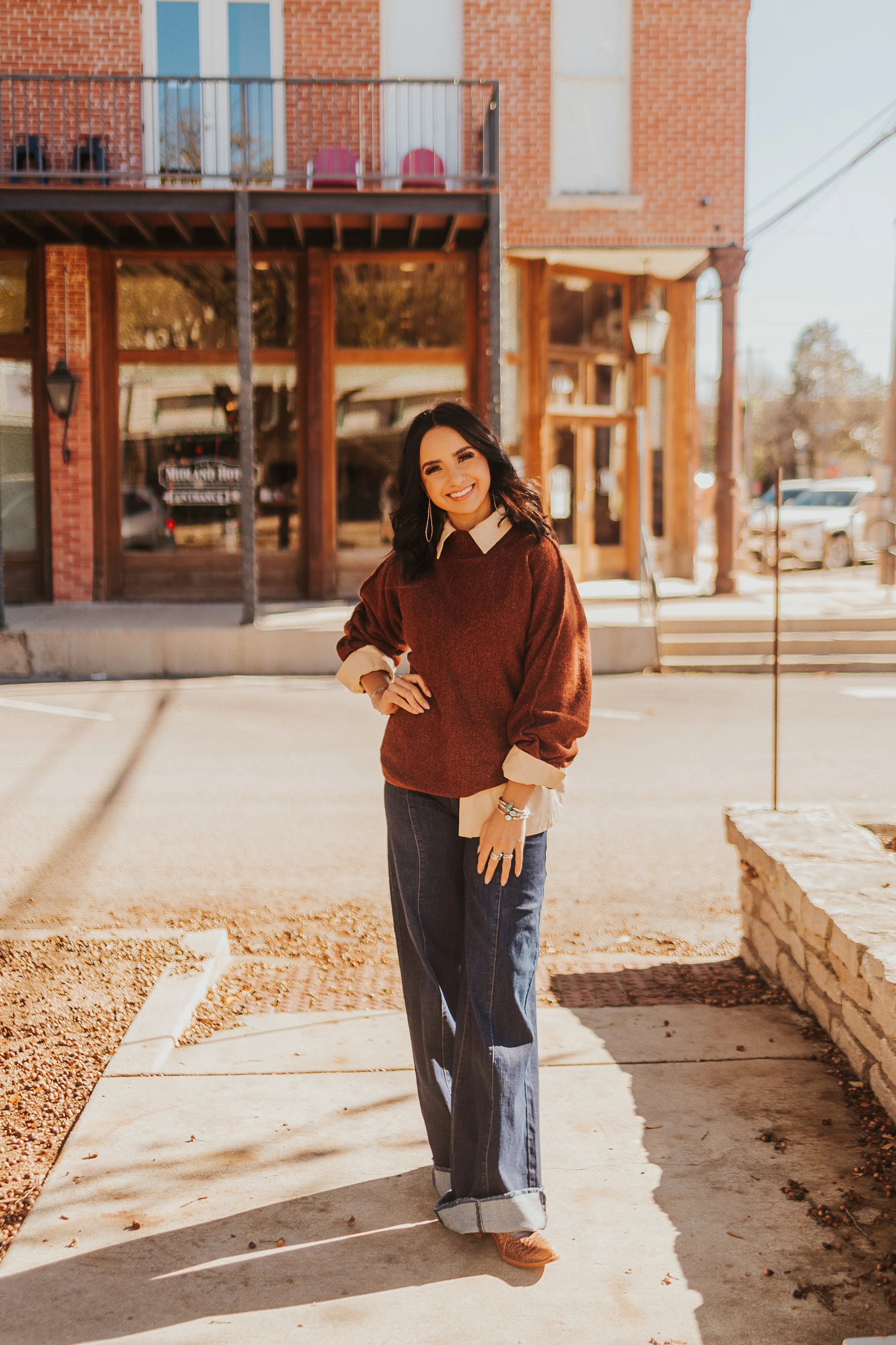 The Chesney Sweater