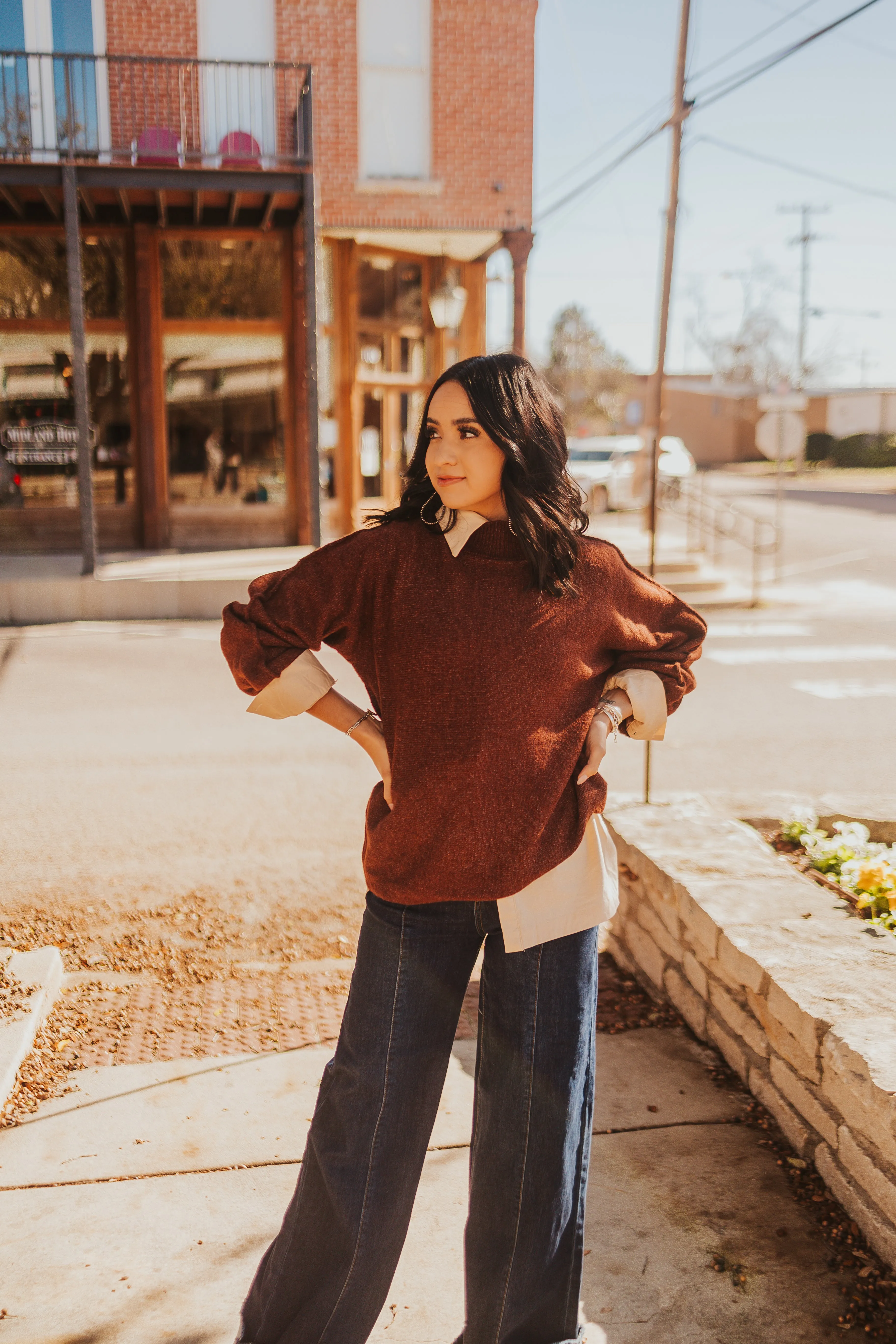 The Chesney Sweater