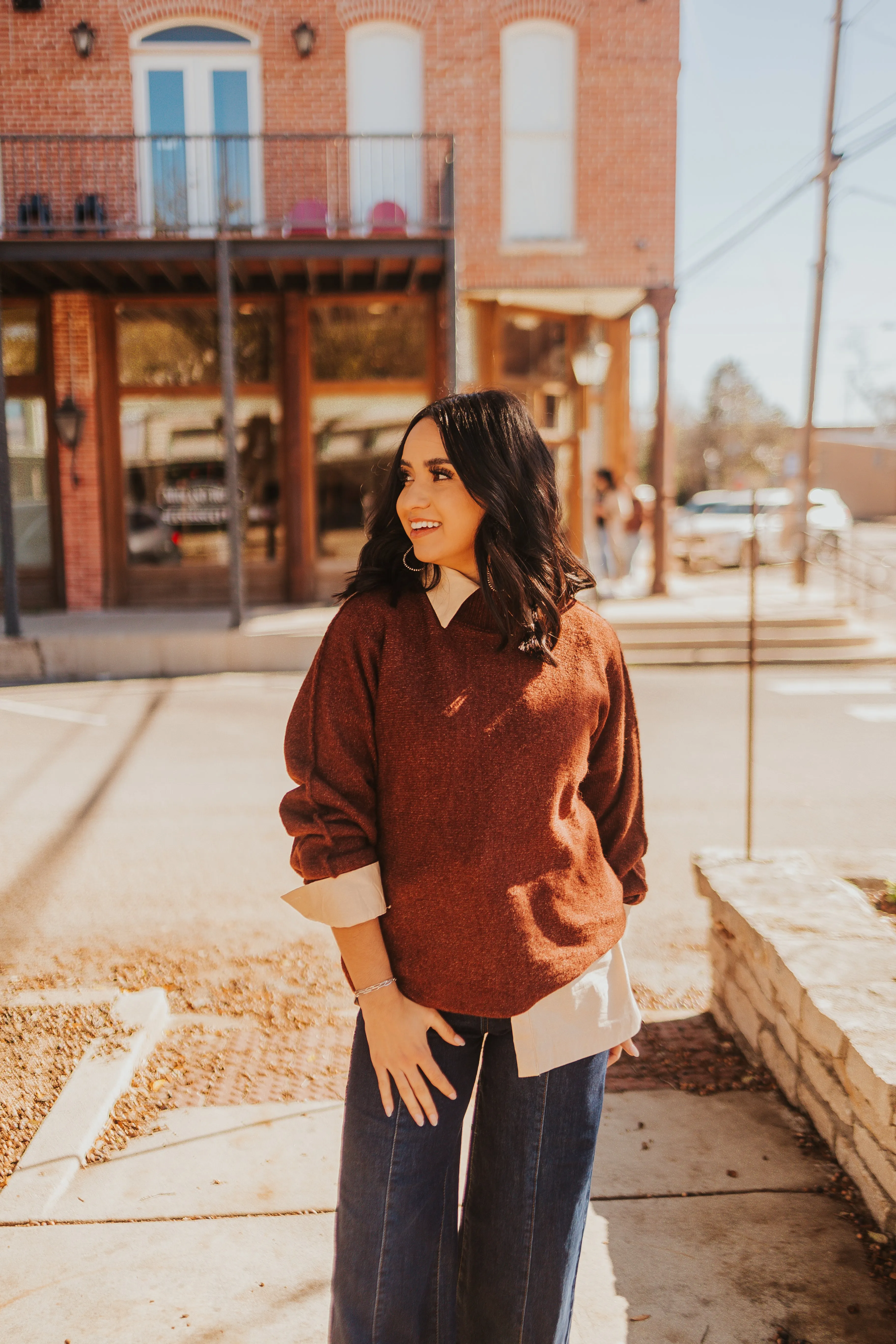 The Chesney Sweater