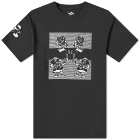 The Trilogy Tapes Electronics T-ShirtBlack