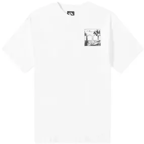 The Trilogy Tapes Two Dark Humps T-ShirtWhite