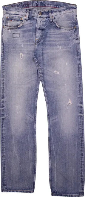 Tommy Hilfiger Ripped Jeans | ThriftTale