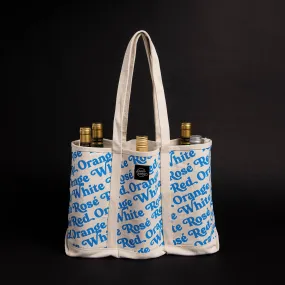 Tote the Good Stuff Wine Tote